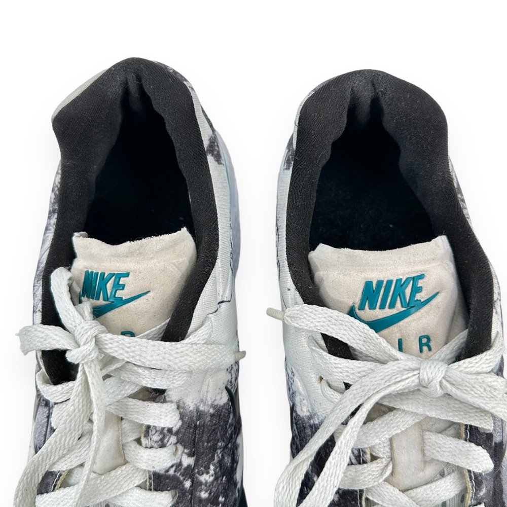 Nike Special Edition Black & White Air Zoom Pegasus 92 "Rio" Sneakers sz 10.5 - Picture 8 of 9
